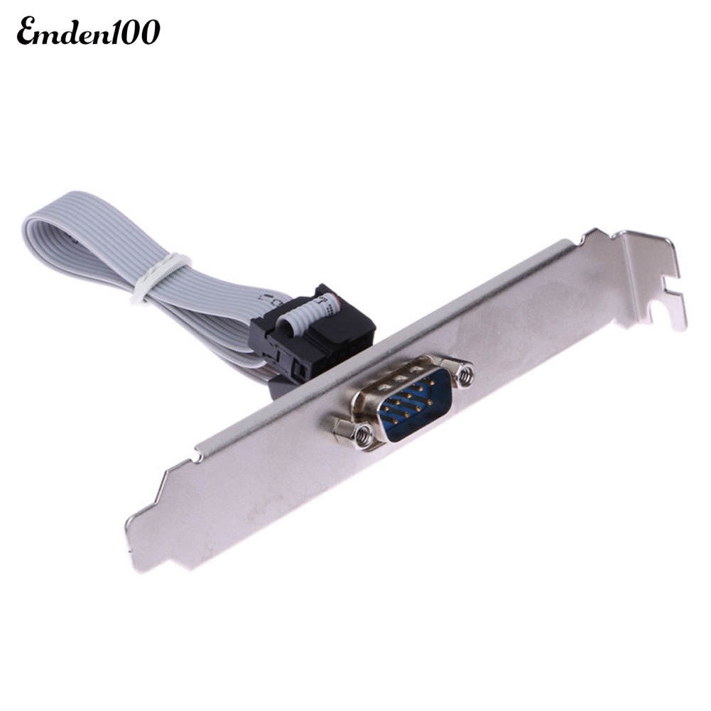 Dây Cáp Kết Nối Bo Mạch Chủ RS232 DB9 Pin COM 40cm