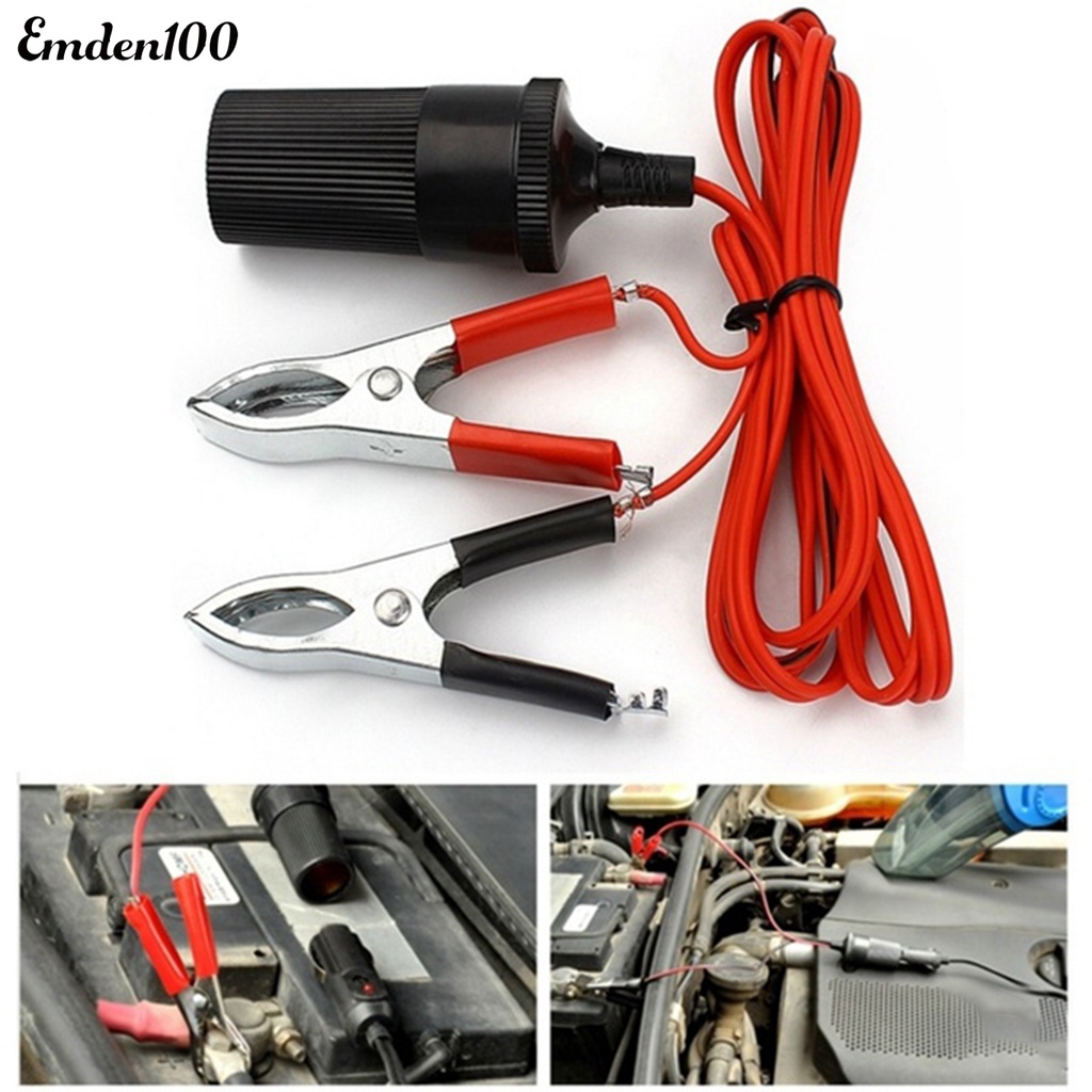 Kẹp Nối Dây Dẫn Khởi Động Khẩn Cấp 12V Cho Xe Ô Tô