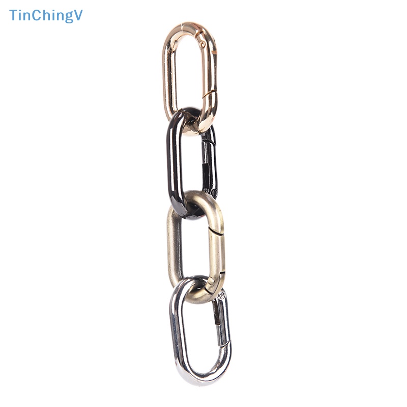 [TinChingV] Set 5 Móc Khóa Tròn O-Ring Bằng Hợp Kim