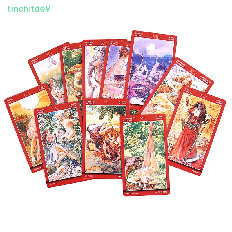 Bộ Bài Tarot Oracle Thần Kì Dành Cho Gia Đình