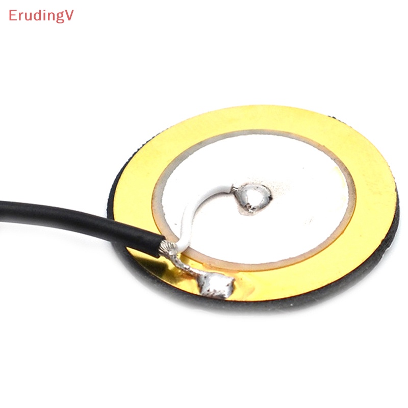 Bộ Pickup Tiếp Xúc Piezo 3 Đầu Cắm Cuối Cho Kalimba