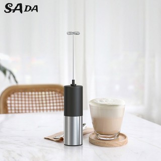 Máy đánh sữa tạo bọt cà phê chạy điện tiện dụng