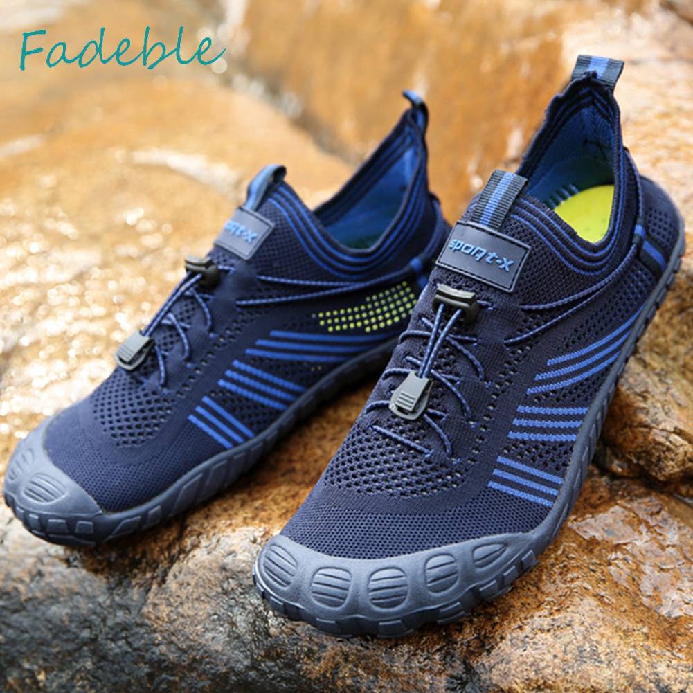 Giày Thể Thao Chống Mài Mòn Thoáng Khí Cho Nam Nữ