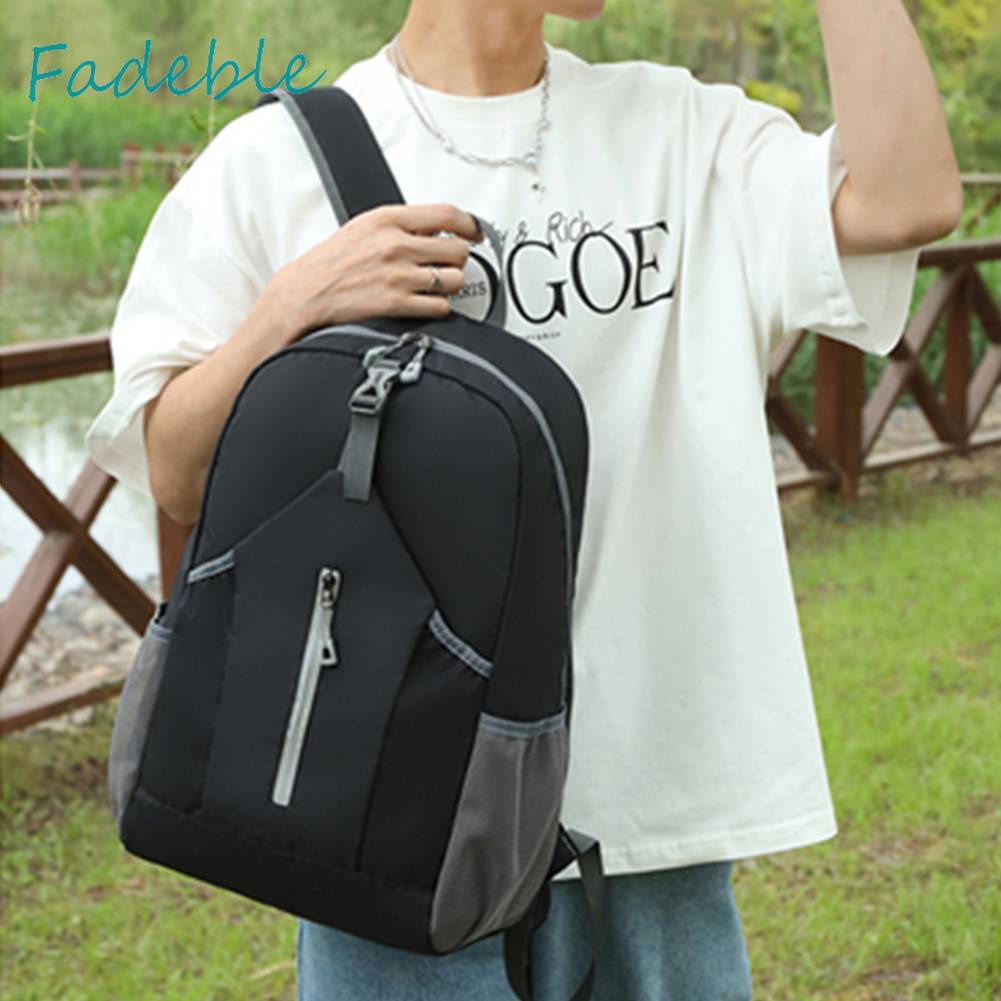 Ba Lô Thể Thao Siêu Nhẹ Có Thể Gấp Gọn Tiện Dụng Cho Nam Và Nữ