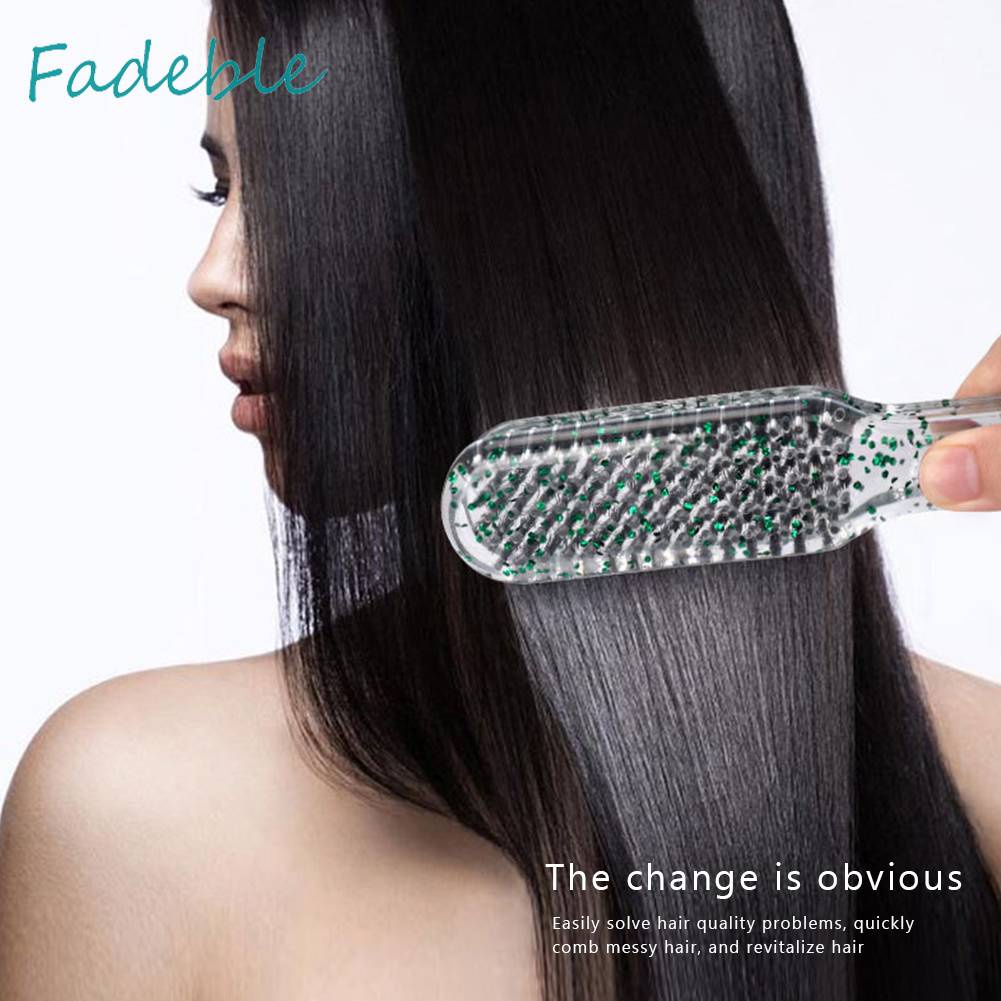 Lược Kẹp Chữ V Tạo Kiểu Tóc Không Đau Gấp Gọn Được