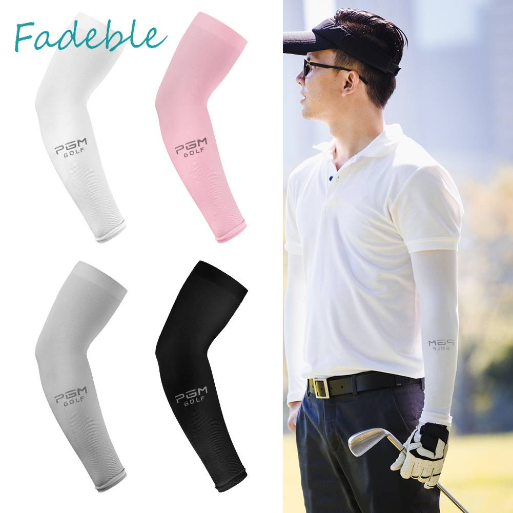 Set 2 Vỏ Bọc Cánh Tay Co Giãn Thoáng Khí Mát Mẻ Cho Hoạt Động Thể Thao Ngoài Trời