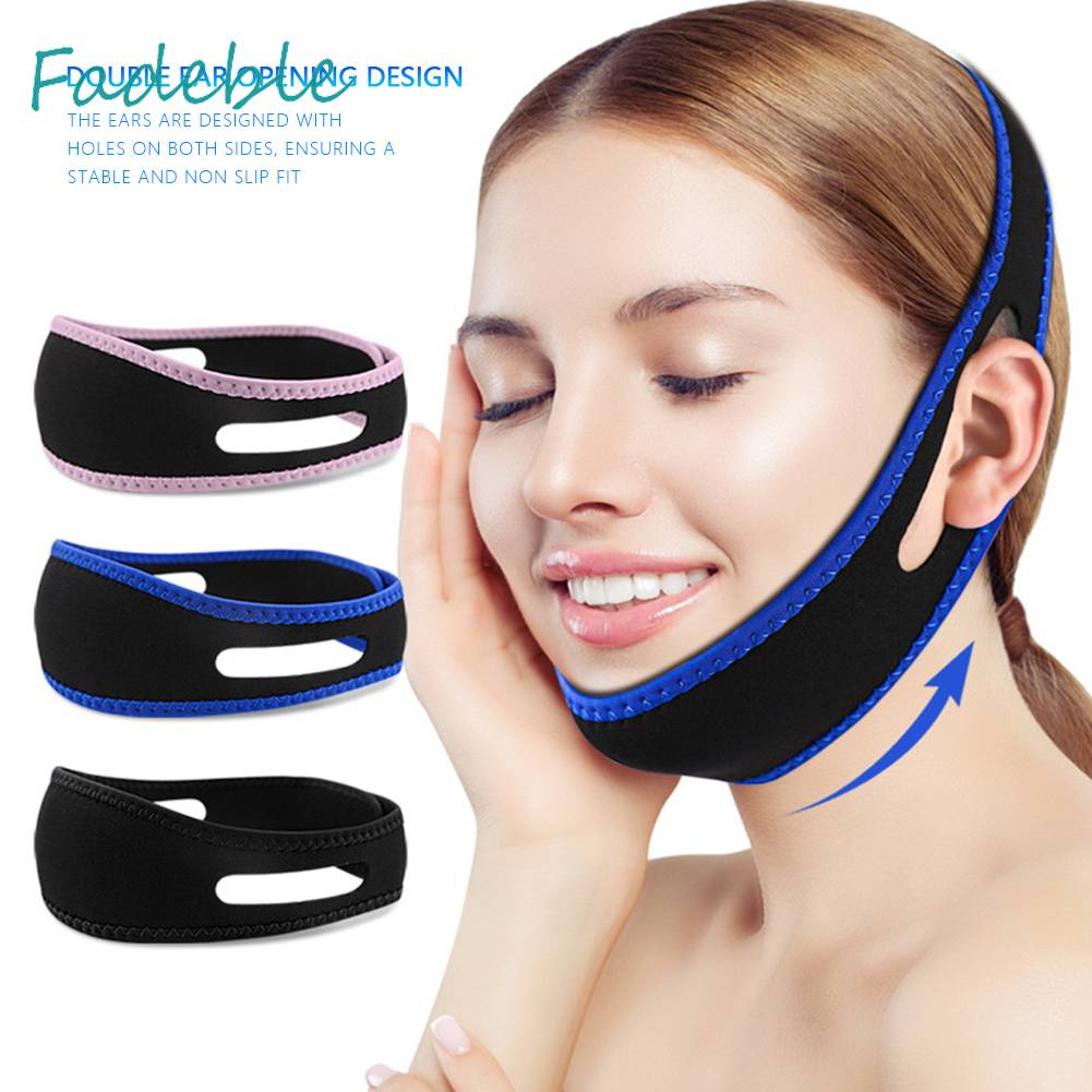 Đai Chống Ngáy Khi Ngủ Có Thể Điều Chỉnh Dành Cho Nam Và Nữ
