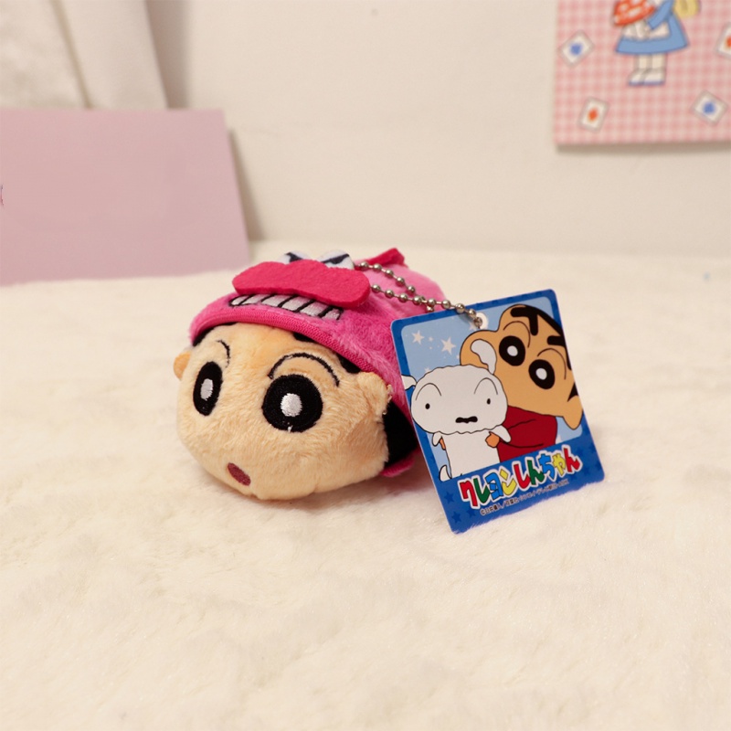 Móc Khóa Hình Cậu Bé Bút Chì Shin-Chan Nhồi Bông Đáng Yêu