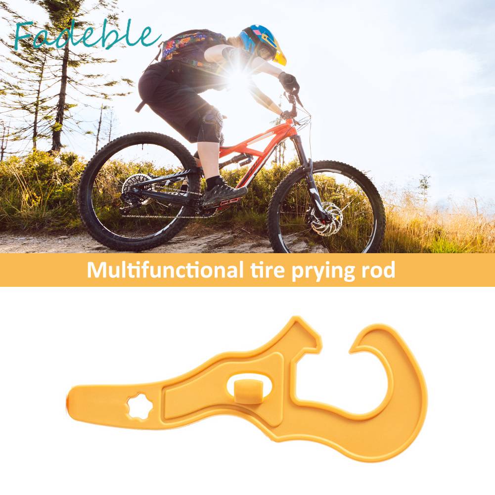 Cờ Lê Sửa Chữa Lốp Xe Đạp Bằng Nylon Siêu Bền Tiện Dụng