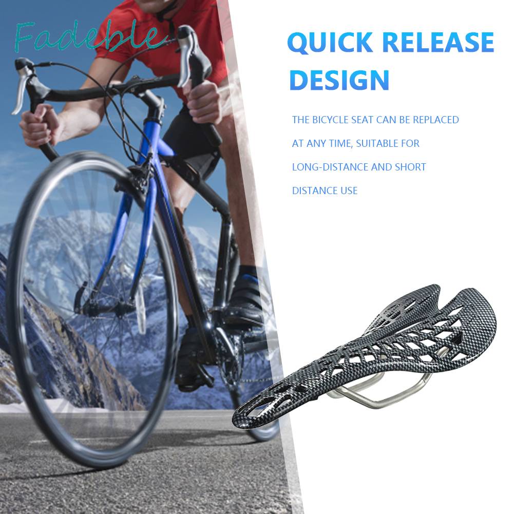 Yên Xe Đạp Nhẹ Thoáng Khí Thoải Mái