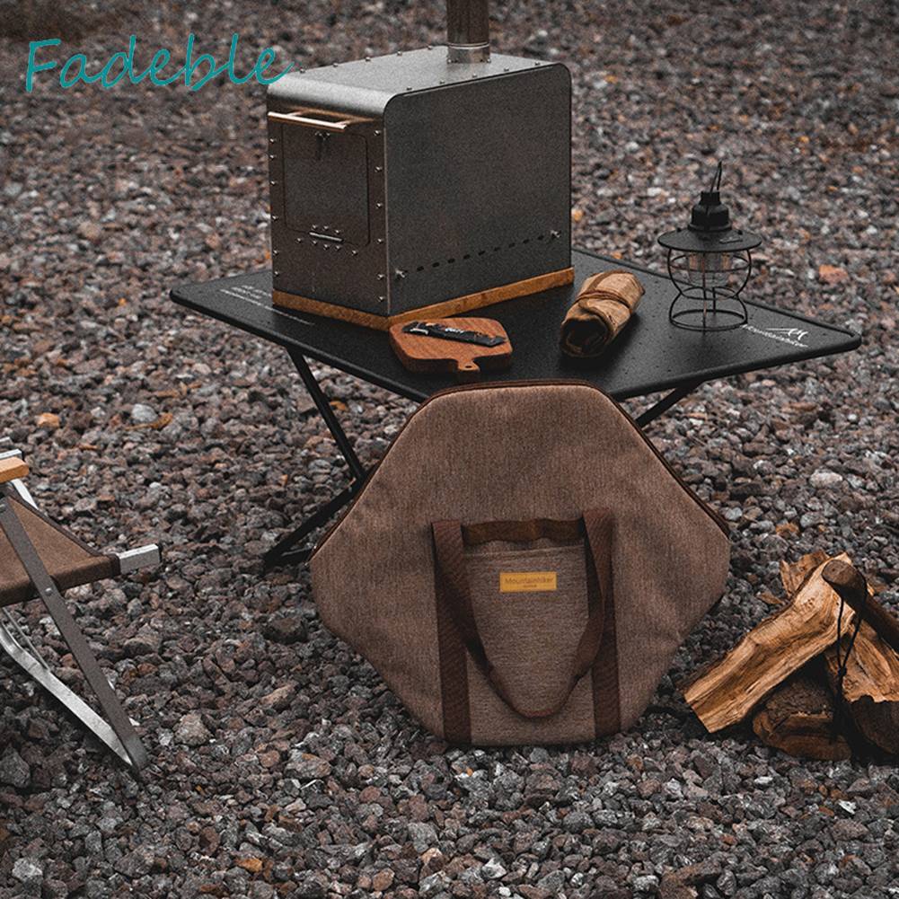 Túi Đựng Đĩa Nướng BBQ Chống Va Chạm Tiện Dụng