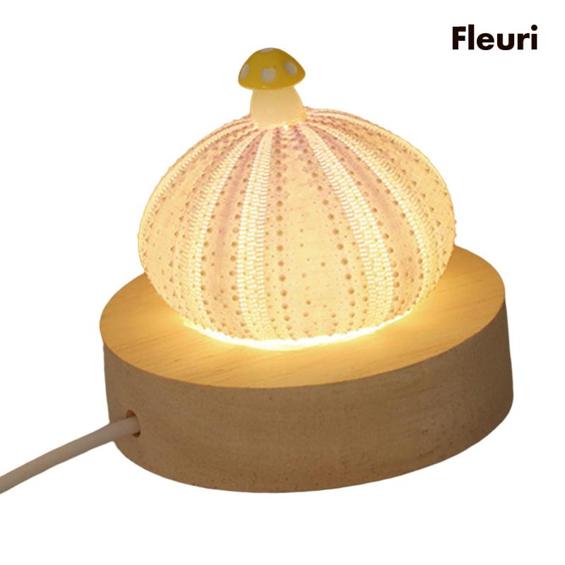 Đèn Ngủ Để Bàn Trang Trí Hình Vỏ Sò
