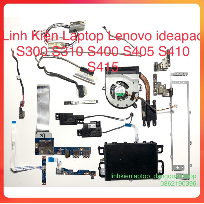 ☘️Linh Kiện Tháo Máy Laptop Lenovo ideaPad S300 S310 S400 S405 S410 S415☘️