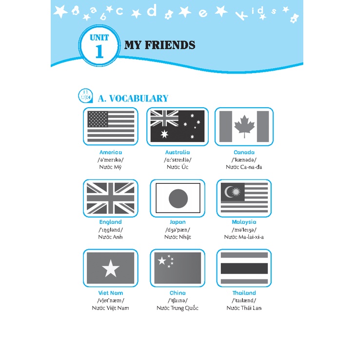 Sách Global Success - Bài Tập Tiếng Anh Lớp 4 - Tập 1 - Có Đáp Án