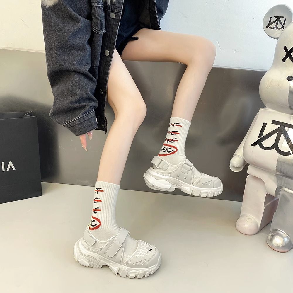 DAILOU Giày thể thao nữ giày nữ sneaker thời trang và giải trí dep 29Z23072011