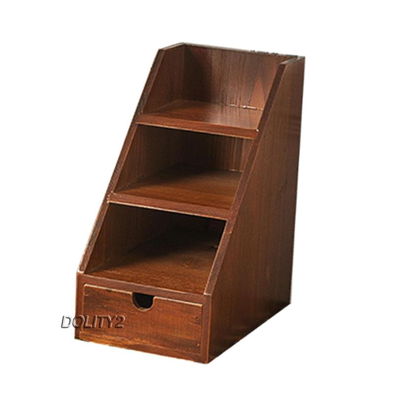 Hộp Gỗ Đựng Đồ Trang Điểm Để Bàn Đa Năng Kiểu Cổ Điển