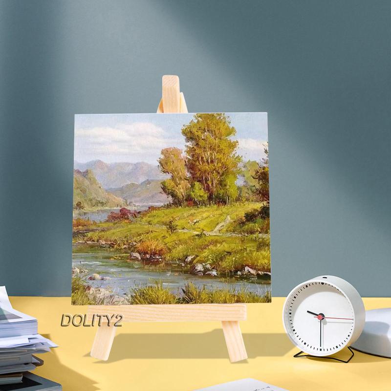 Giá Đỡ Ba Chân Easel Mini Bằng Gỗ Dành Cho Trưng Bày Số Bàn Tiệc Cưới
