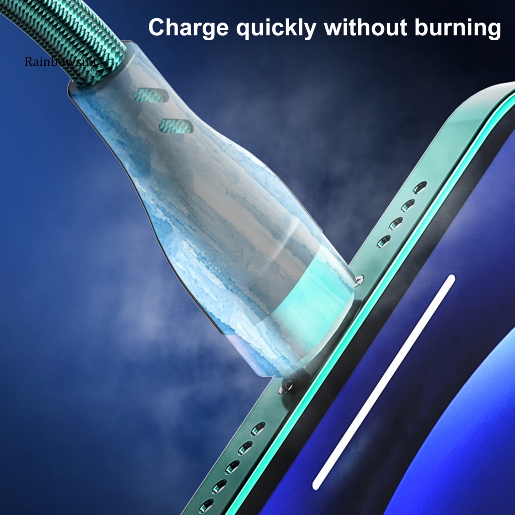 Dây Cáp Sạc Chuyển Đổi 3 Trong 1 Loại C Micro USB Chống Oxy Hóa