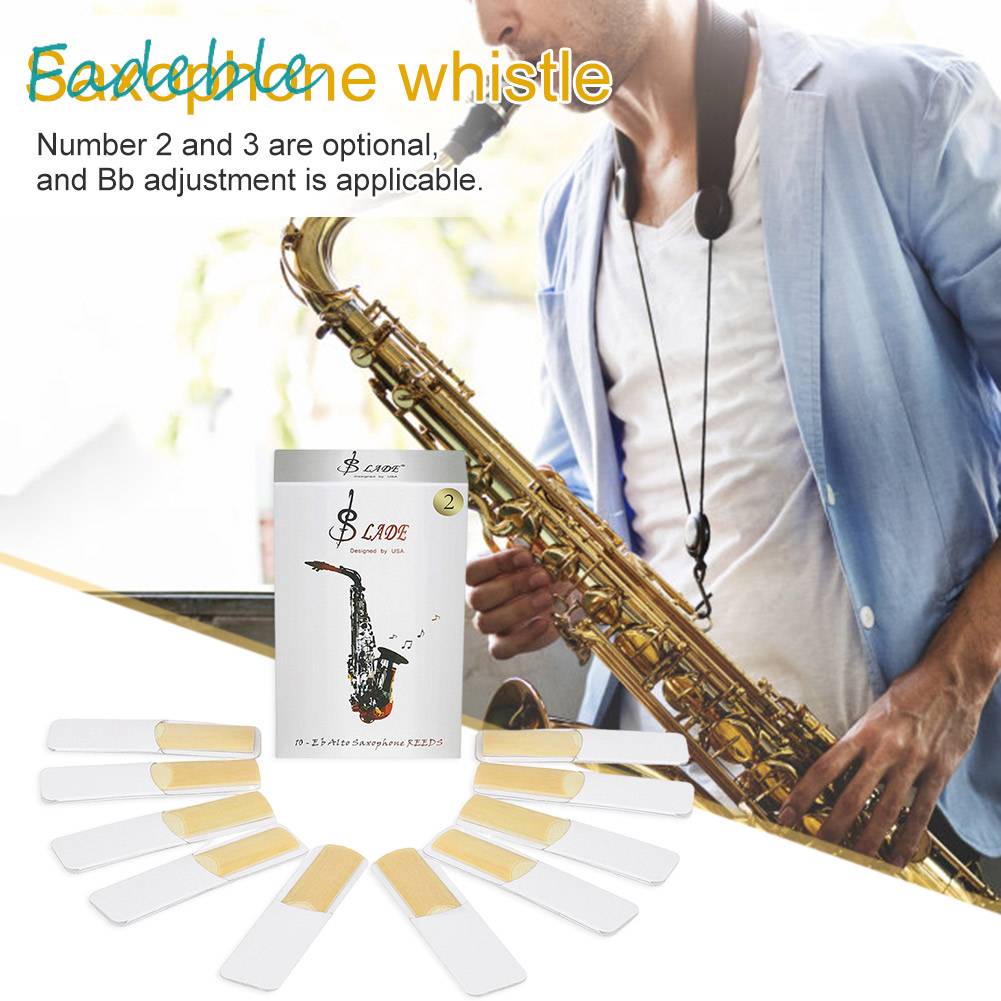 Set 10 Kèn Saxophone Chuyên Nghiệp
