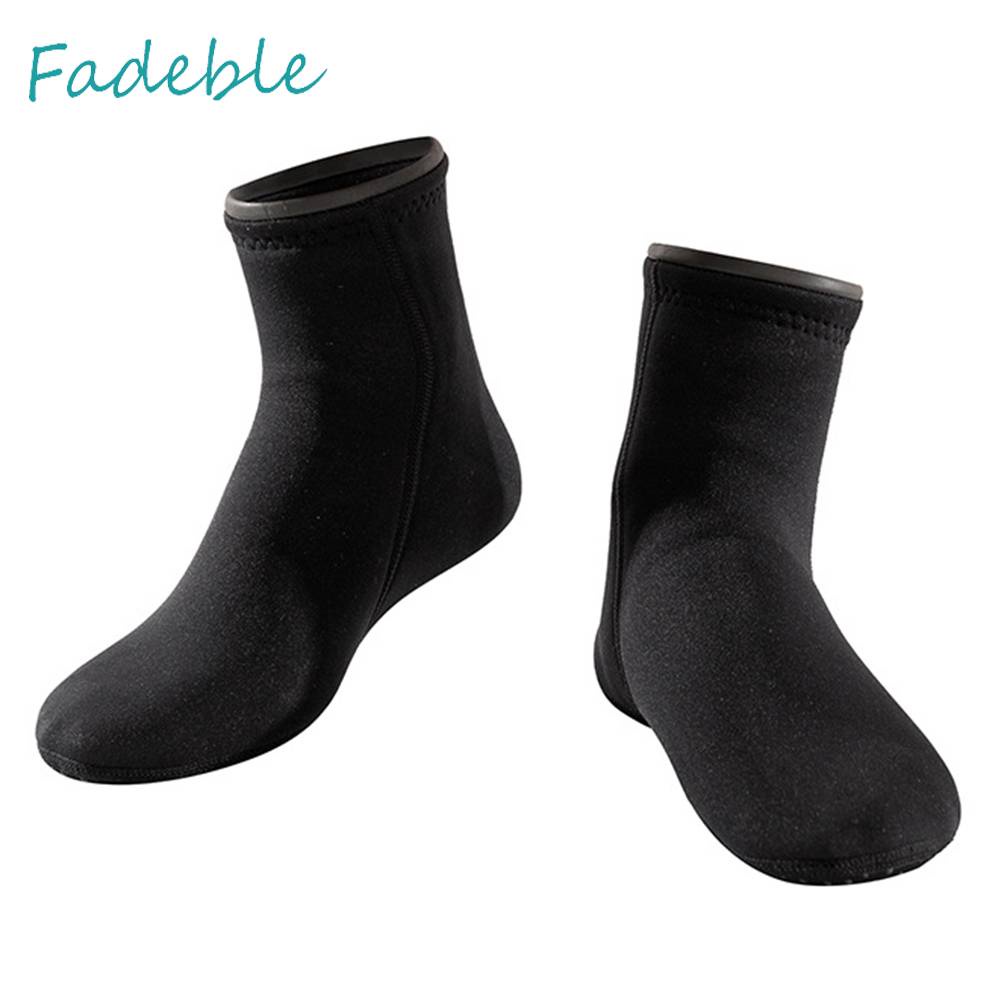 Vớ Đi Biển Bằng Neoprene Gọn Nhẹ Chống Trượt Giữ Ấm Mùa Đông Cho Nam Nữ