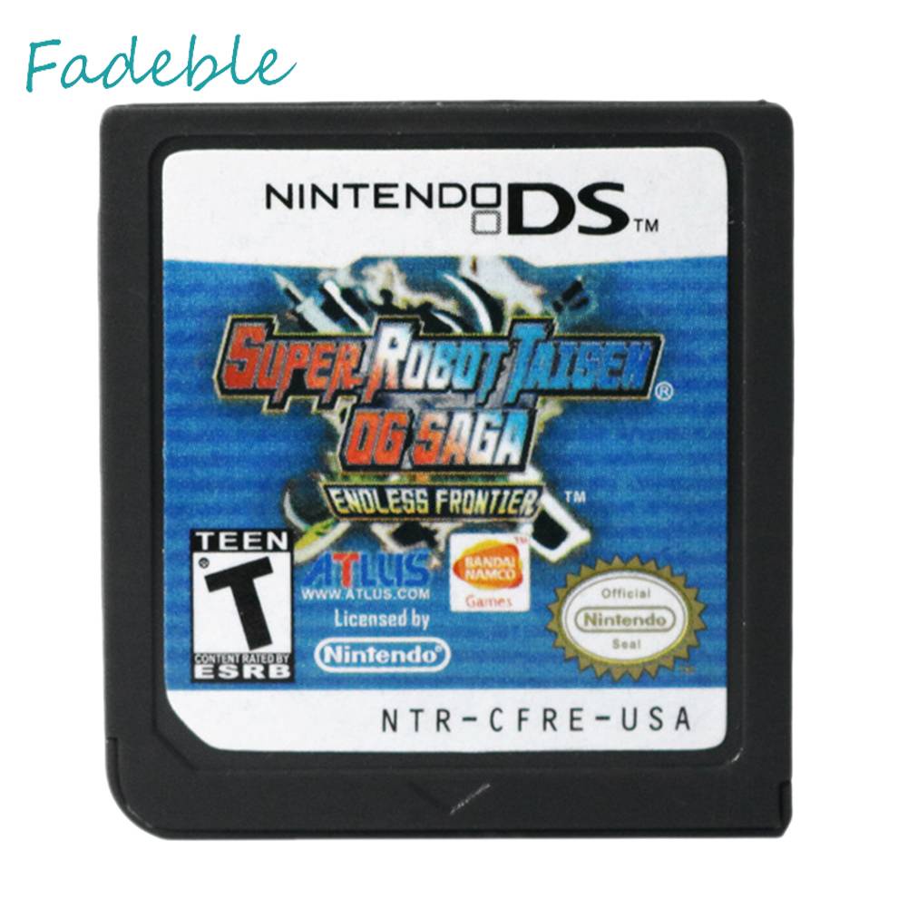 Thẻ Game Soul Douluo Chinatown Cho Nintendo DS 2DS 3DS XL NDSI