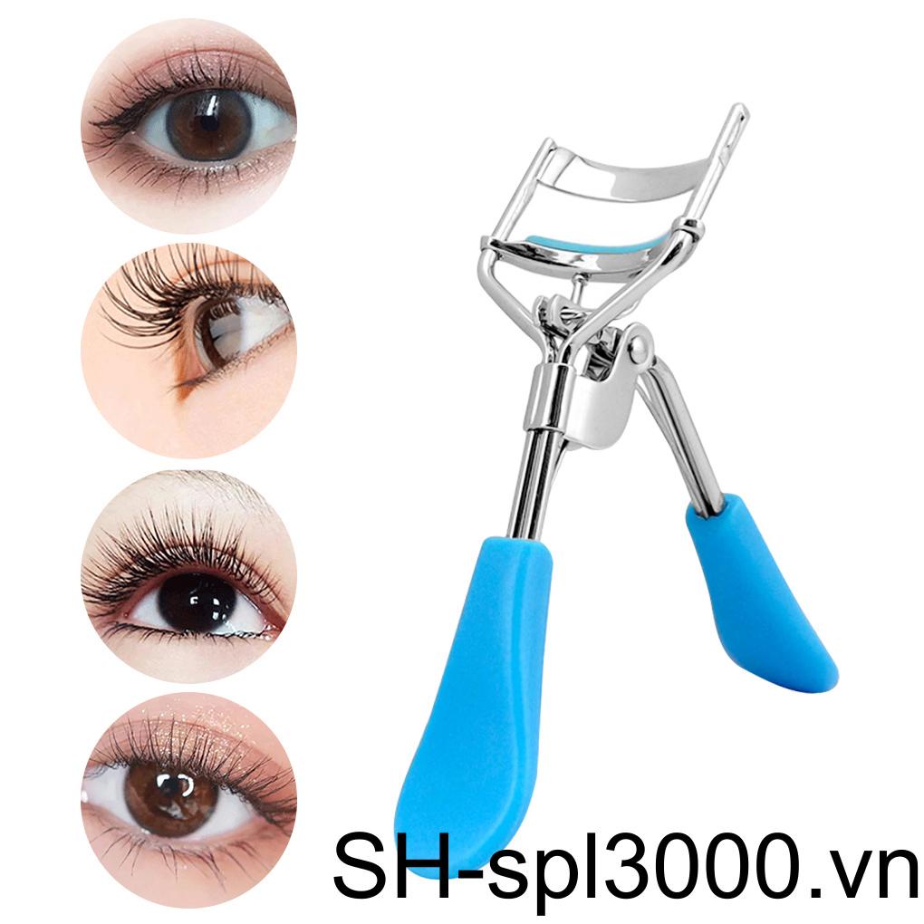 Dụng Cụ Bấm Cong Mi Bằng Thép Không Gỉ Chống Trượt