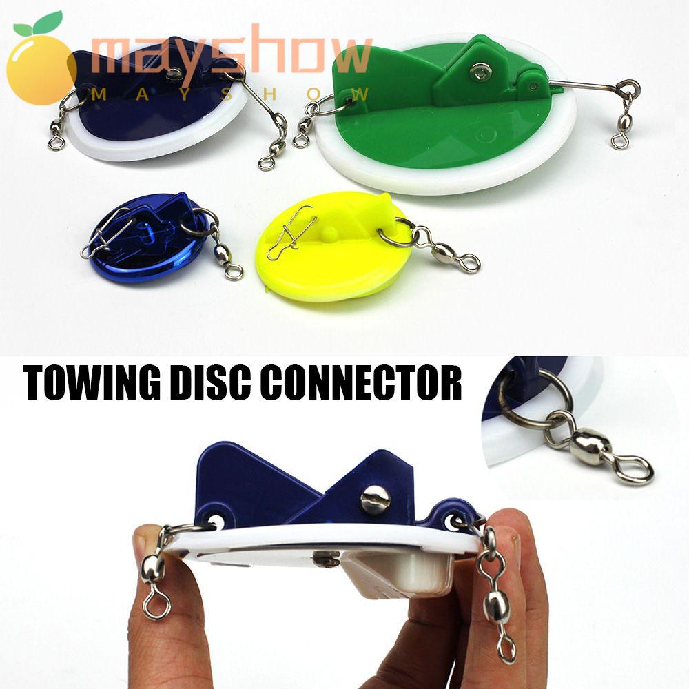 MAYSHOW Khóa Câu Cá Bằng Thép Chất Lượng Cao