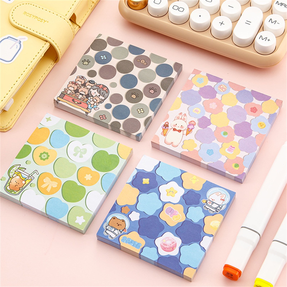 Sổ Ghi Chú Họa Tiết Hoạt Hình Dễ Thương Dành Cho Học Sinh