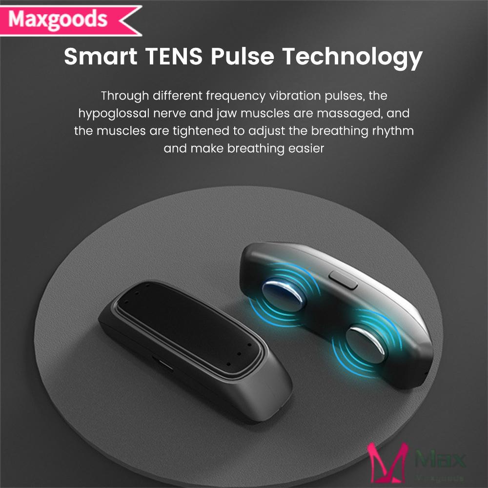 MAXG Máy Chống Ngáy Chăm Sóc Sức Khỏe Tiện Dụng