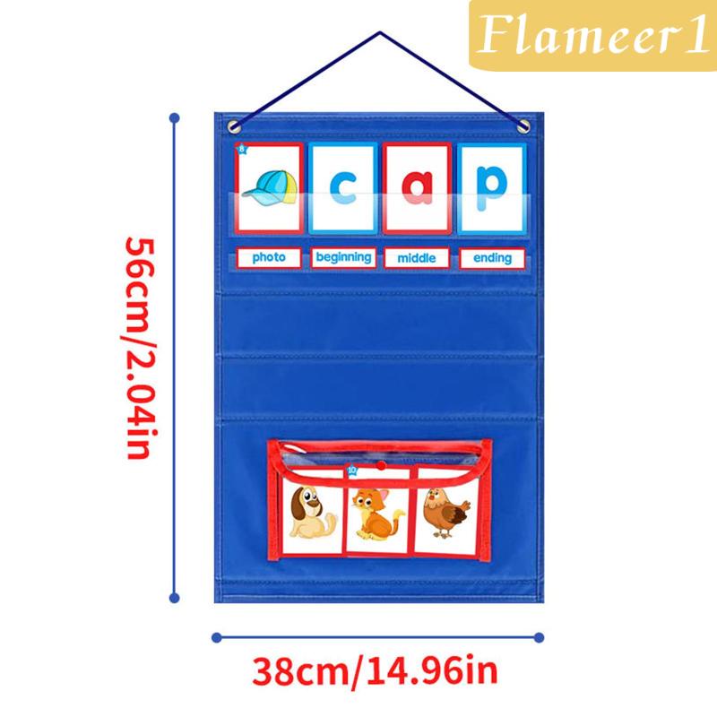 Bảng Đồ Chơi Xây Dựng Chữ Cái Để Bàn Dạy Học Cho Trẻ Em