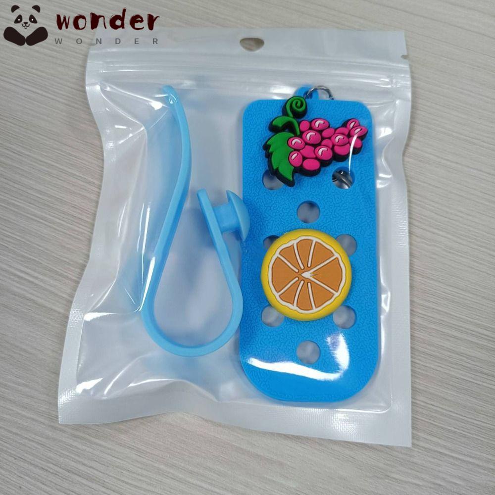 WONDER Set 5 Móc Treo Túi Xách Bằng Nhựa 3.52 5.1X3.9 inches Nhiều Màu Sắc