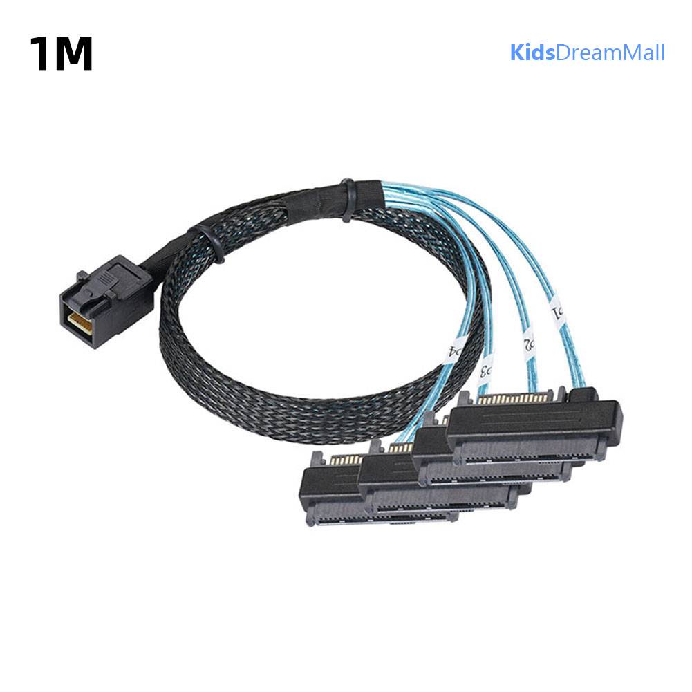 Cáp ChuyểN ĐổI Minis HD SFF-8643 36P Sang 4SFF-8482 29 15P SAS SATA, 0.5m / 1m