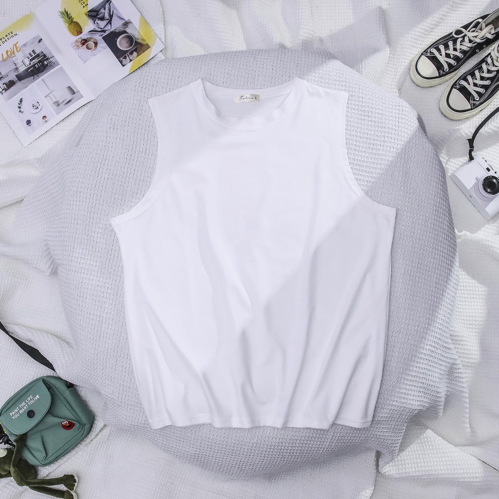 Áo ba lỗ nam tanktop thể thao khỏe khắn,rộng rãi thoáng mát,vận động thoải mái