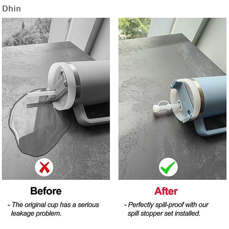 Bộ 3 Nút Silicone Đậy Cốc Chống Tràn Chống Bụi Tiện Dụng