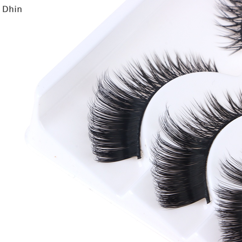 Cặp Lông Mi Giả 3D Dài Mềm Mại Tự Nhiên