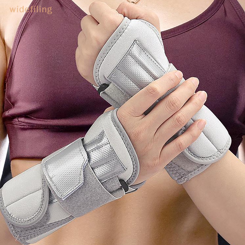 Băng Đeo Cổ Tay Bản Rộng Thoáng Khí Chống Đau Khớp An Toàn Khi Chơi Thể Thao