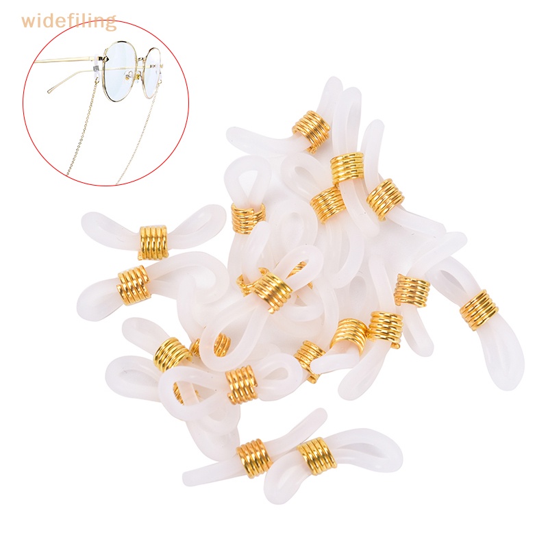 Set 20 Dây Đeo Mắt Kính Bằng Cao Su DIY