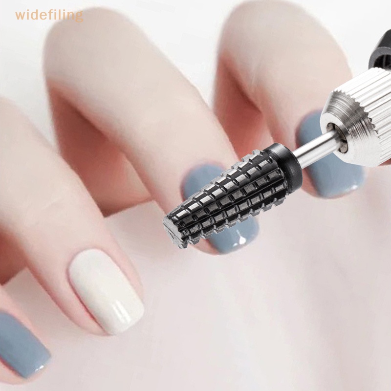 Mũi Khoan Móng Tay Bằng Sứ Đầu 3 / 32 "Loại Bỏ Gel Cứng / Lõm