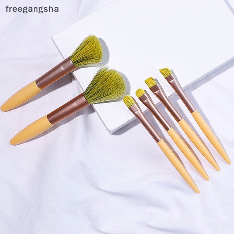 Bộ Cọ Trang Điểm Kabuki Lông Mềm FDH