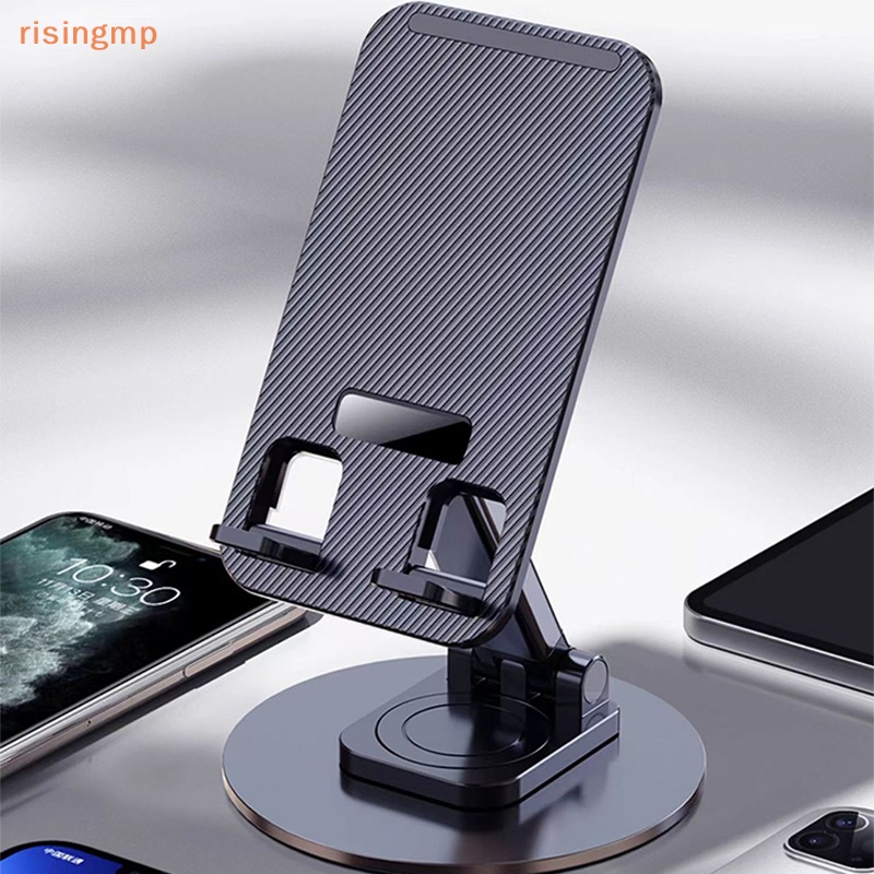 [Tăng Cường] 360 Độ]° Giá Đỡ Điện Thoại / Máy Tính Bảng Bằng Kim Loại Để Bàn Tùy Chỉnh Tiện Dụng