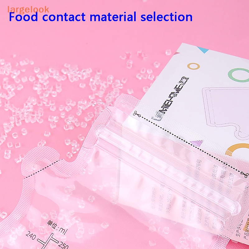 Túi Đựng Sữa Mẹ Dung Tích 8.4 OZ Chống Rò Rỉ Tiện Dụng