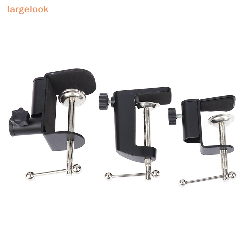Kẹp Cố Định Đèn Bàn Đường Kính 12MM Kèm Lỗ 12MM Chống Trượt Cho Micro Đứng