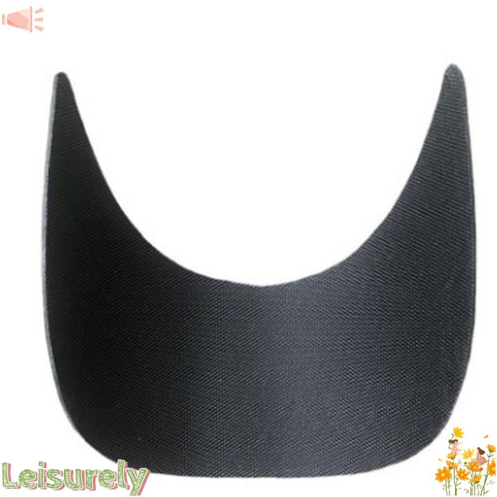 Set 10 Mũ Lưỡi Trai Bằng PE Nhẹ Màu Trắng Đen Đơn Giản