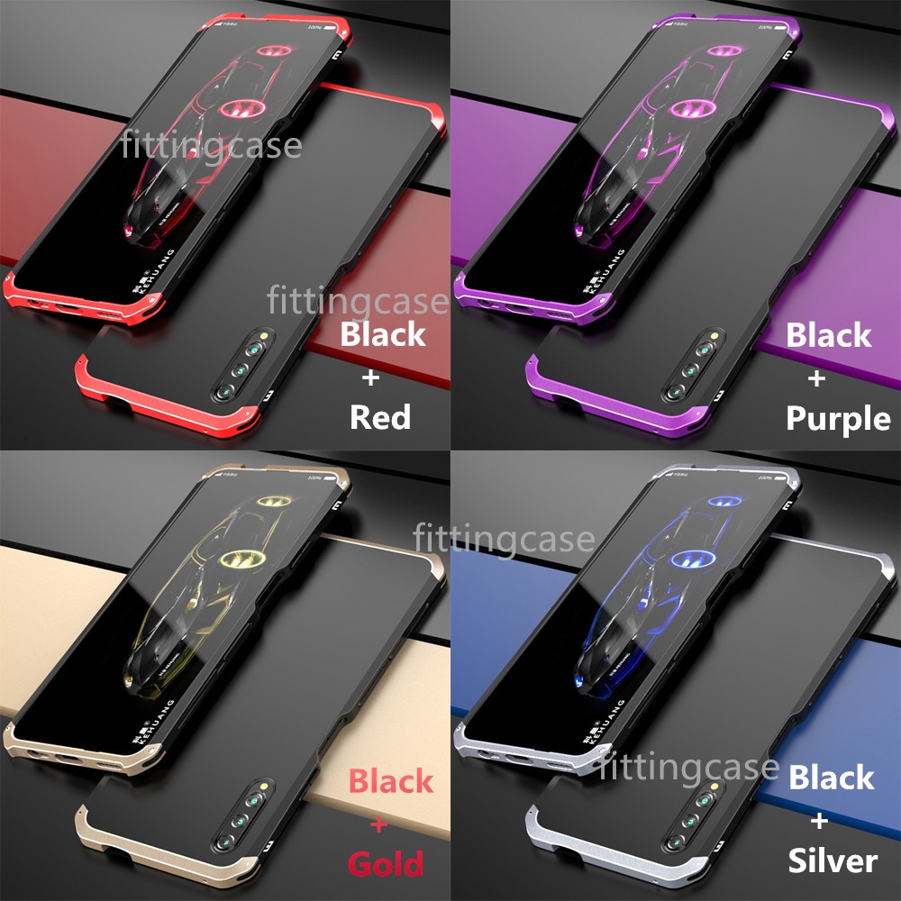 Ốp Điện Thoại Viền Kim Loại Cho Xiaomi Redmi K30 K40 K50 K60 Pro Case Mi 11i 11X Pro Poco F3 F4 F5