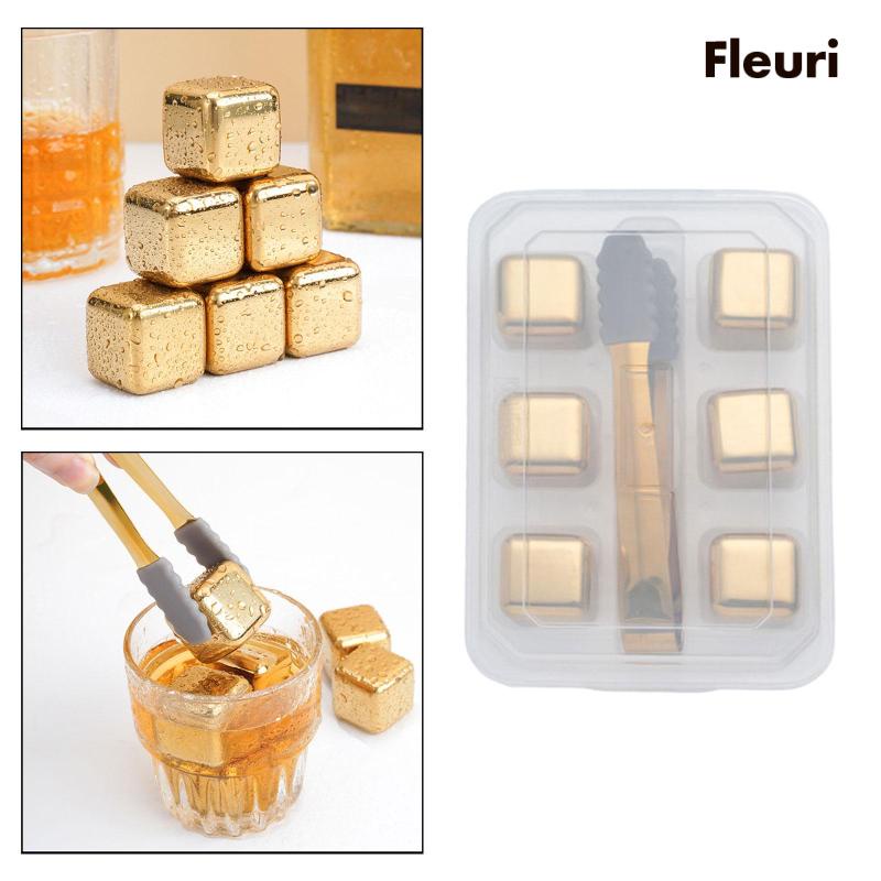 Đá Inox Làm Lạnh Đồ Uống Tái Sử Dụng Tiện Lợi