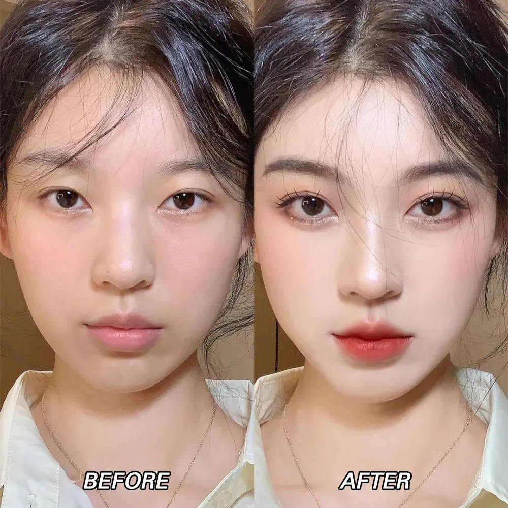 Kem Má Hồng Dạng Lỏng Tạo Khối Làm Sáng Da Chống Thấm Nước