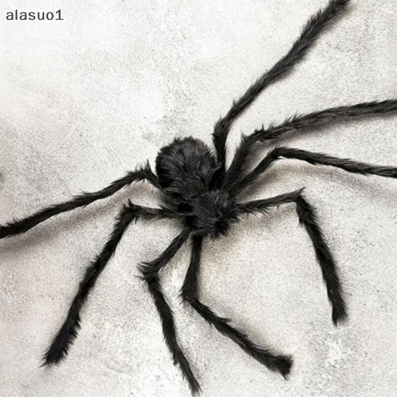 Mạng Nhện Đen 30 / 60 / 75 / 90 / 125cm Trang Trí Nhà Cửa Dịp Halloween