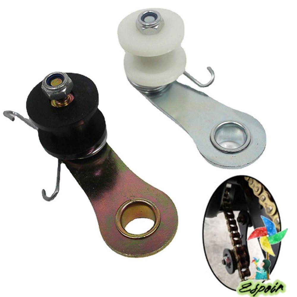 ESPO Bánh Xe Kéo Căng Dây Xích Xe Máy ATV Bằng Nhựa Và Kim Loại Có Lò Xo Điều Chỉnh Được
