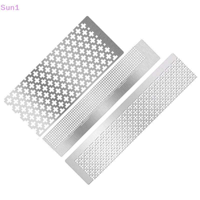 Sun1 &gt; Thước Đo Tranh Thêu Chữ Thập Bằng Thép Không Gỉ DIY