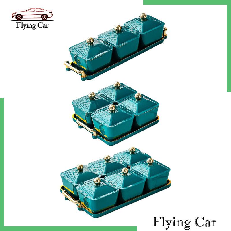 Khay Đựng Trái Cây Khô Kèm Giá Đỡ Tháo Rời Được Tiện Lợi Dành Cho Nhà Bếp